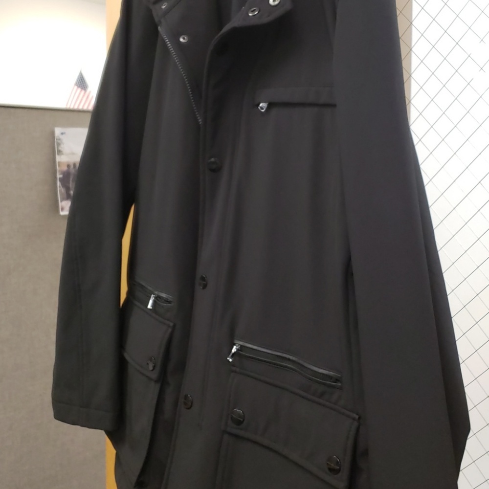 Men's coat - Picture 5 of 8